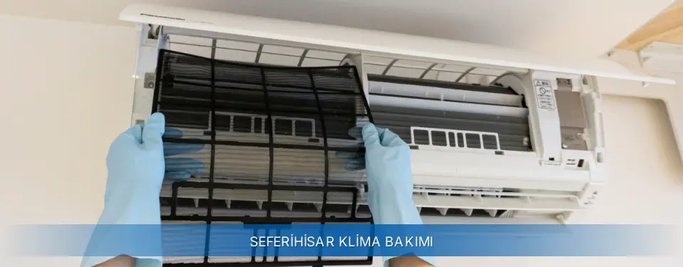 Seferihisar İlçemi Sigma Klima Bakımı