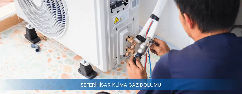 Seferihisar İlçemi Sigma Klima Gaz Dolumu