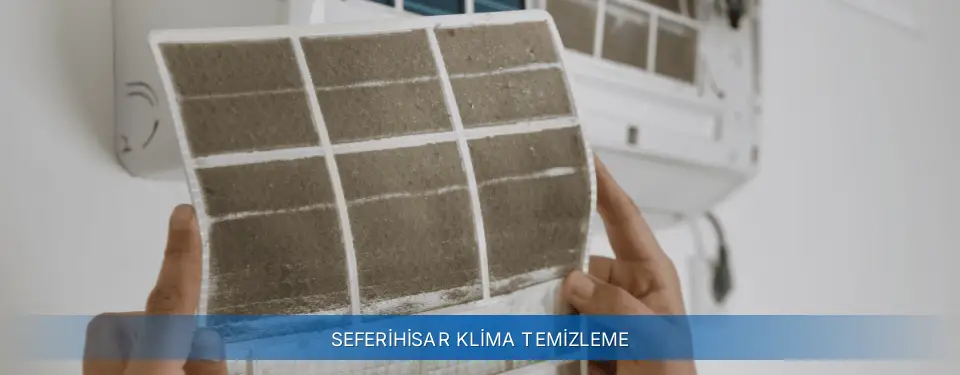 Seferihisar İlçemi Sigma Klima Temizleme